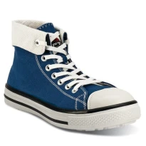 Zapatos de seguridad FTG Blues High Converse S1P ligeras