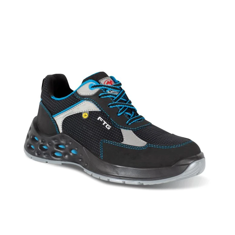 Zapatos de seguridad FTG Strong S3S FO ESD SR