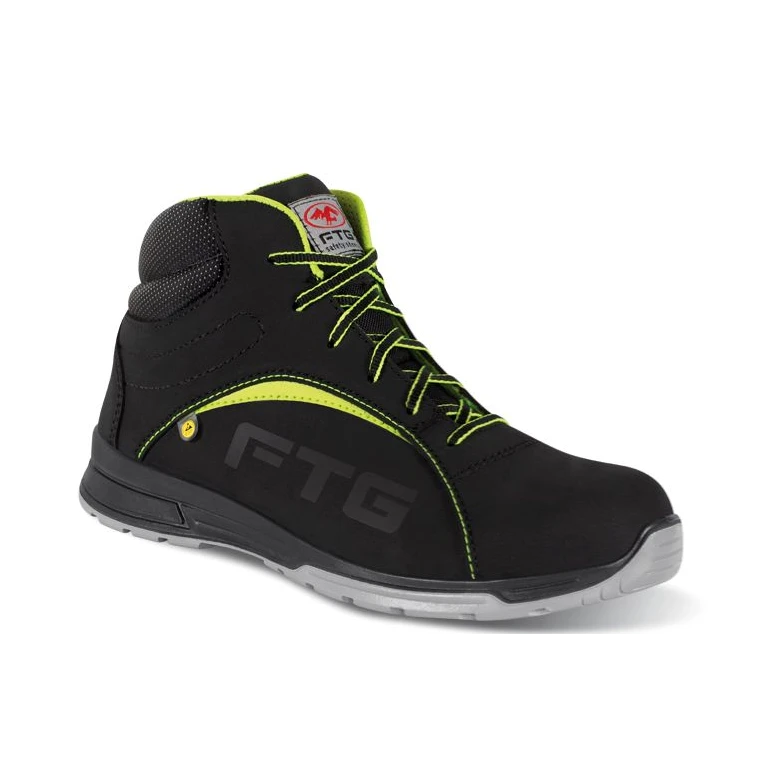 Zapatos de seguridad FTG Sailing S3S FO SR ESD