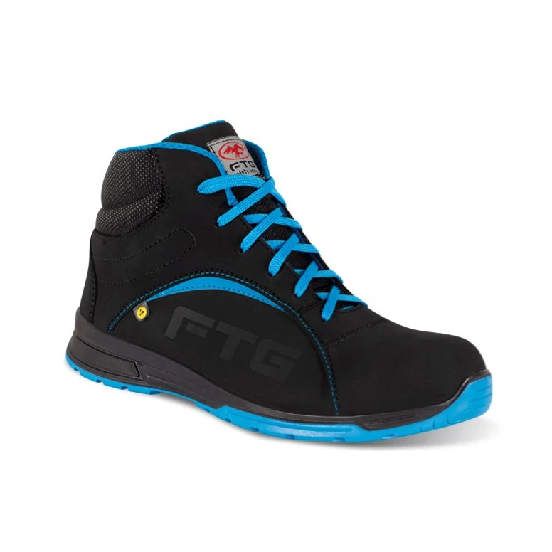 Zapatos de seguridad FTG Baseball S3S FO SR ESD