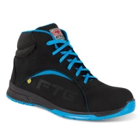 Zapatos de seguridad FTG Baseball S3S FO SR ESD