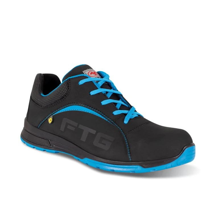 Zapatos de seguridad FTG Polo S3S FO ESD SR