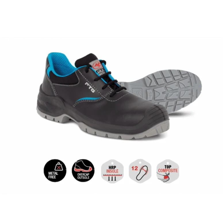 Zapatos de seguridad FTG Tomcat S3 SRC antideslizantes Impermeables ultraligeras