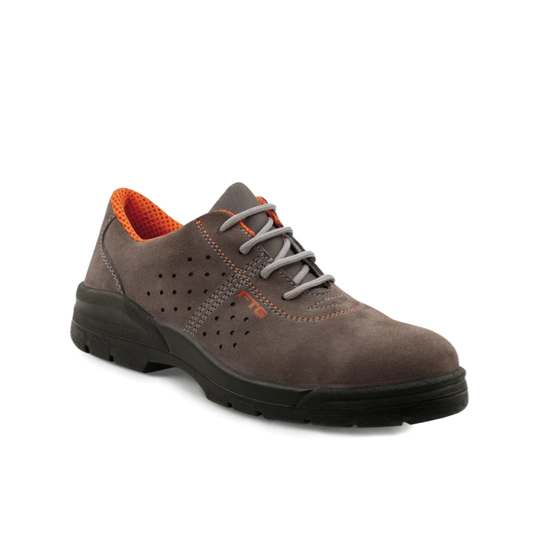 Zapatos de seguridad FTG Rodi S1P SRC perforados para el verano