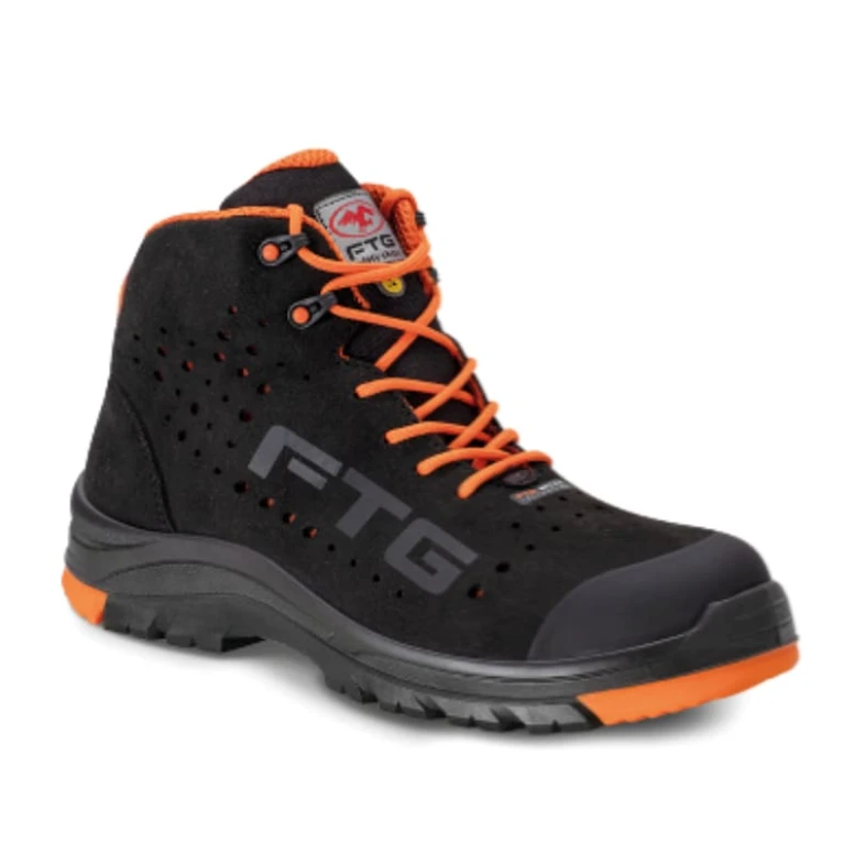 Liquidación total - Zapatos de seguridad FTG Moon S1P SRC ESD número 48