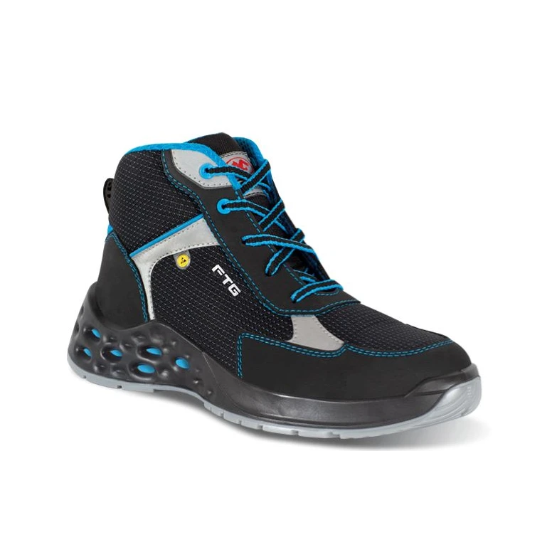 Zapatos de seguridad FTG Force S3S FO ESD SR