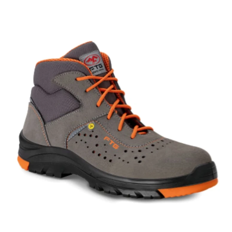 Zapatos de seguridad FTG Asteroid S1P SRC ESD