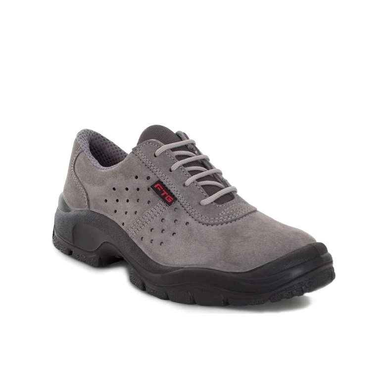 Zapatos de seguridad Economicos FTG KAPPA S1P SRC perforados para el verano