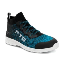 Zapatos de seguridad FTG Sixty High S3 SRC ESD ligeras de invierno Impermeables antideslizante Altos