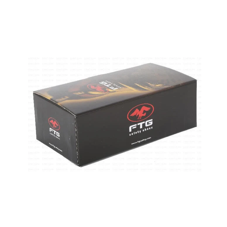 Zapatos de seguridad FTG Ultraligeras Squash S1P SRC transpirables Cómodas antideslizante