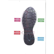 Zapatos de seguridad FTG Ultraligeras Squash S1P SRC transpirables Cómodas antideslizante