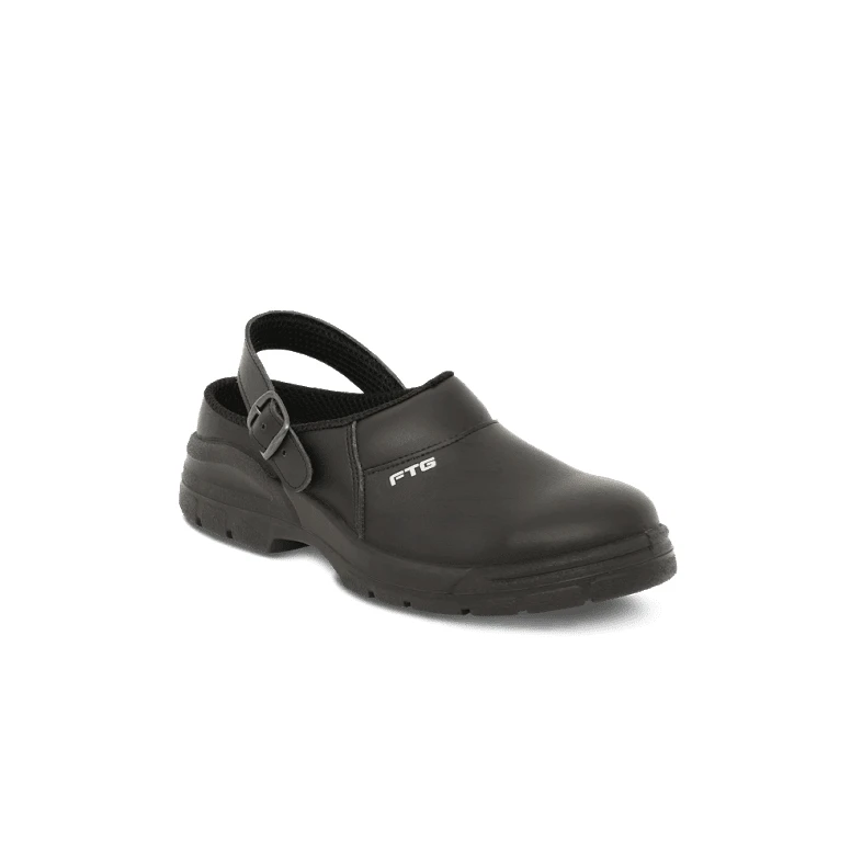 Mocasín de seguridad FTG Cook Negro