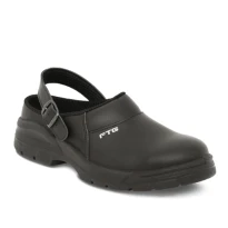 Mocasín de seguridad FTG Cook Negro