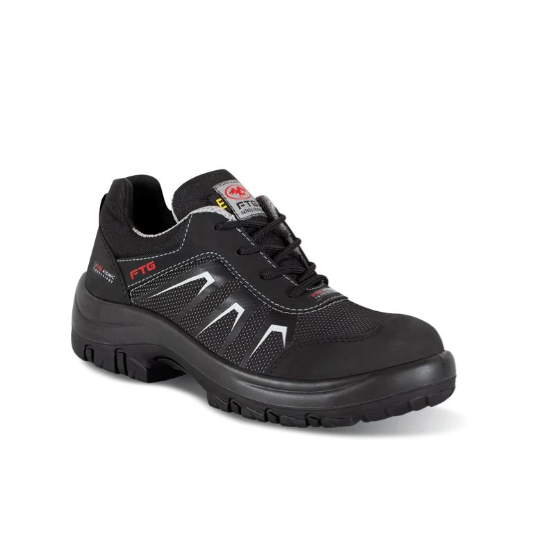 Zapatos de seguridad FTG Kratos SB E WPA PS HI CI HRO FO SR