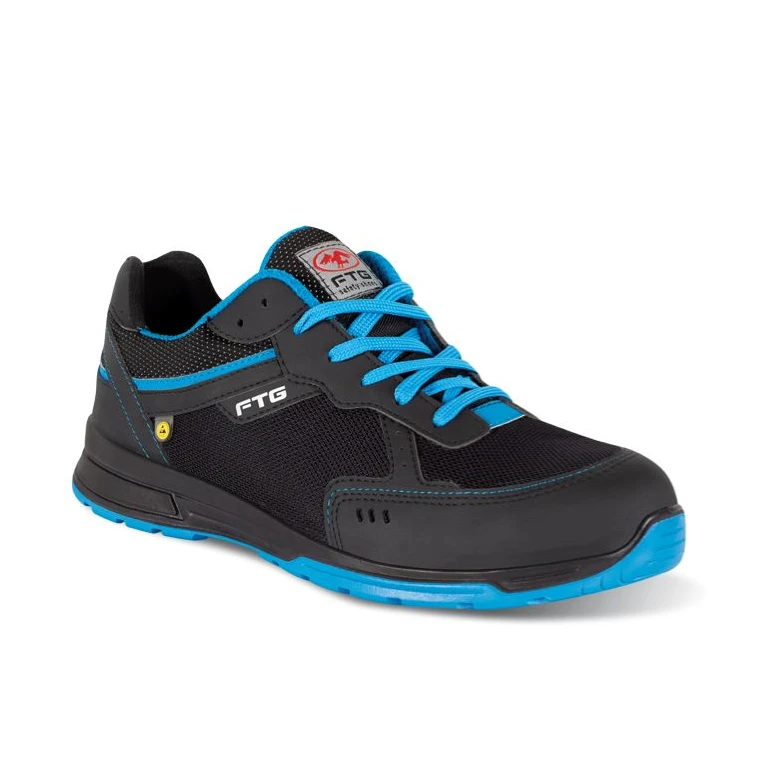 Zapatos de seguridad FTG Padel S3S FO ESD SR