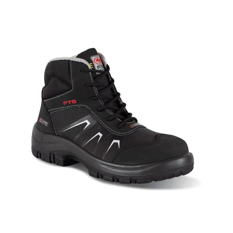 Zapatos de seguridad FTG Perseus SB E WPA PS HI CI HRO FO SR