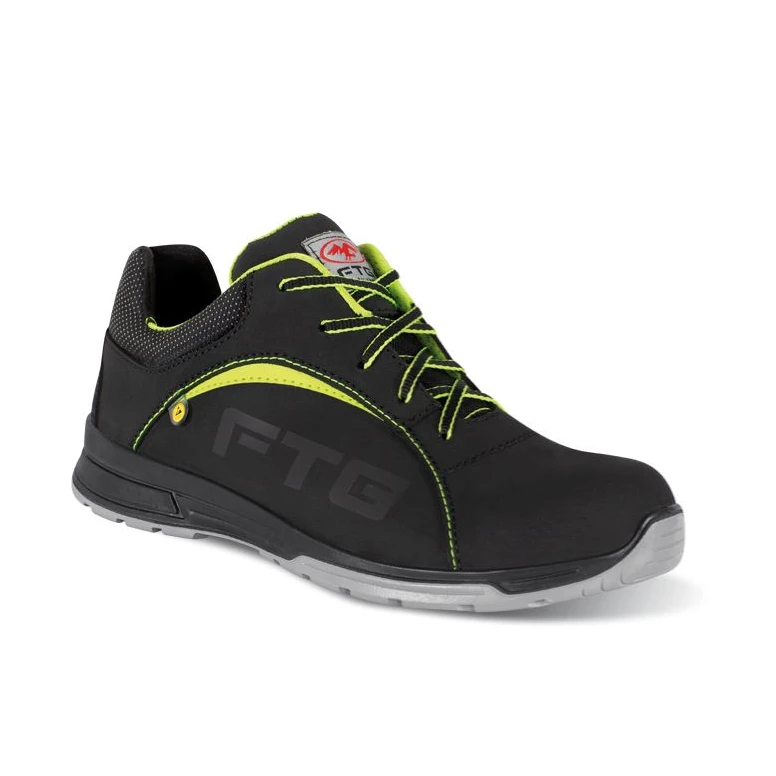 Zapatos de seguridad FTG Jump S3S FO ESD SR
