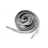 Cordones planos para calzado de trabajo grises FTG