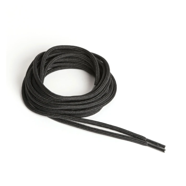 Cordones redondos para calzado de trabajo negro FTG