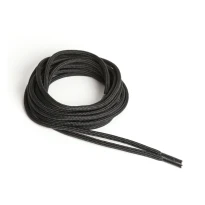 Cordones redondos para calzado de trabajo negro FTG