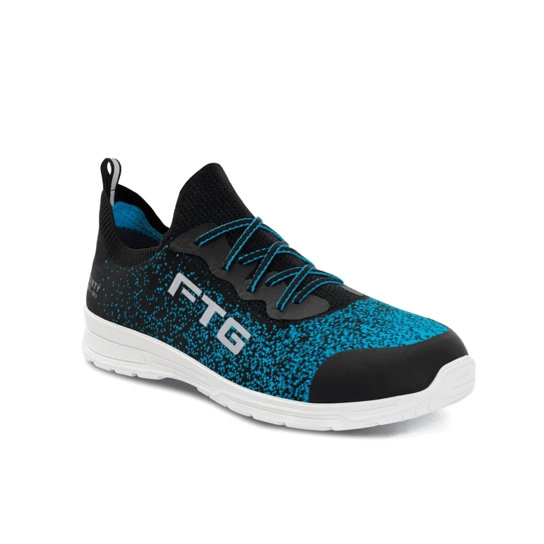 Liquidación total - Zapatos de seguridad FTG Sixty Low S3 SRC ESD de invierno Transpirables e Ligeras Antideslizante número 36