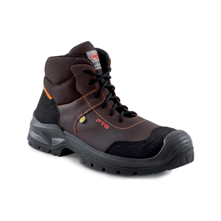 Zapatos de seguridad FTG Jet S3 SRC ESD