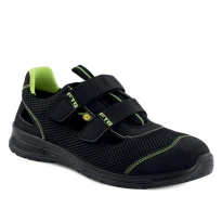 Sandalias de seguridad FTG Surf S1P SRC ESD abiertas transpirables y ligeras
