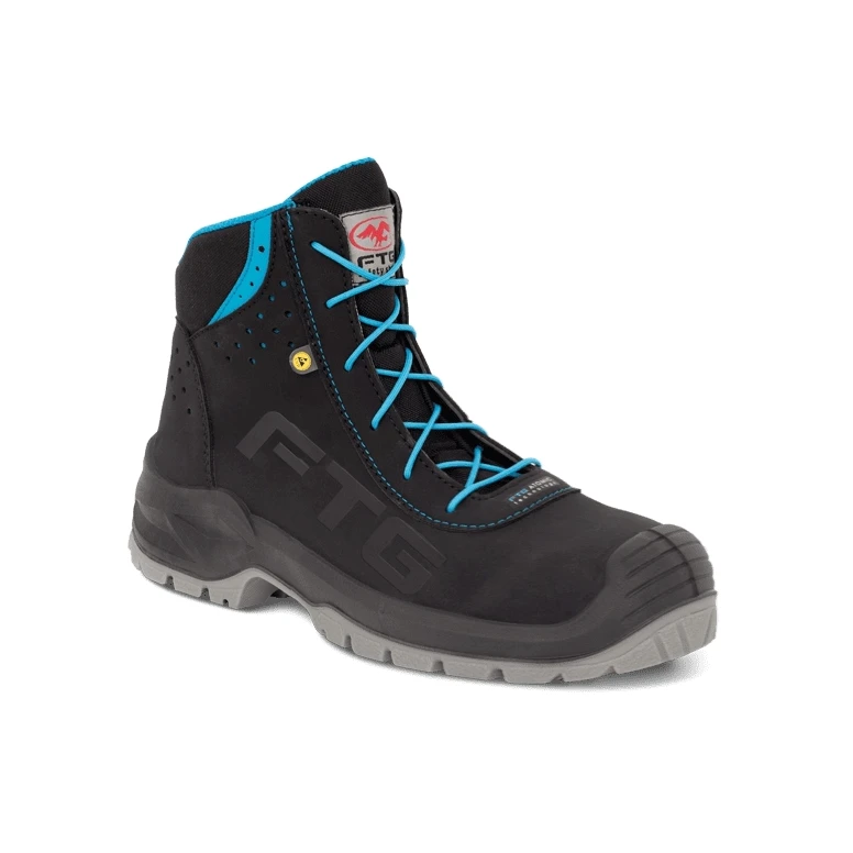 Zapatos de seguridad FTG Firebrand S3 SRC ESD