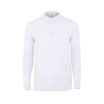 Polo de manga larga Unisex de trabajo Velilla Clifton MK242WV
