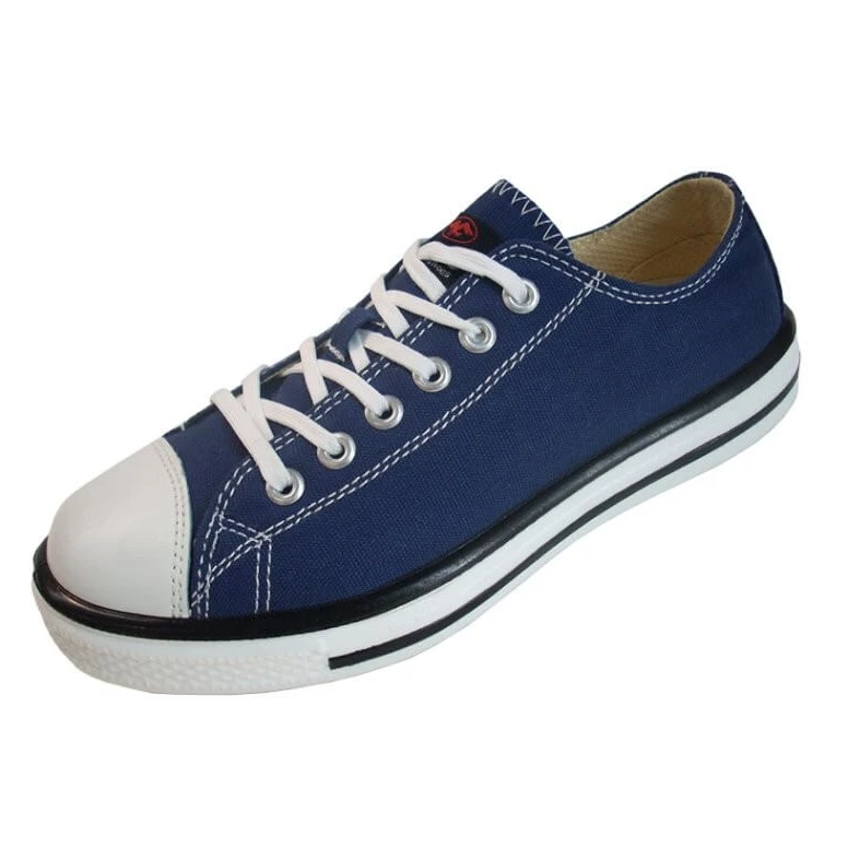 Zapatos de seguridad FTG Blues low Converse S1P ligeras
