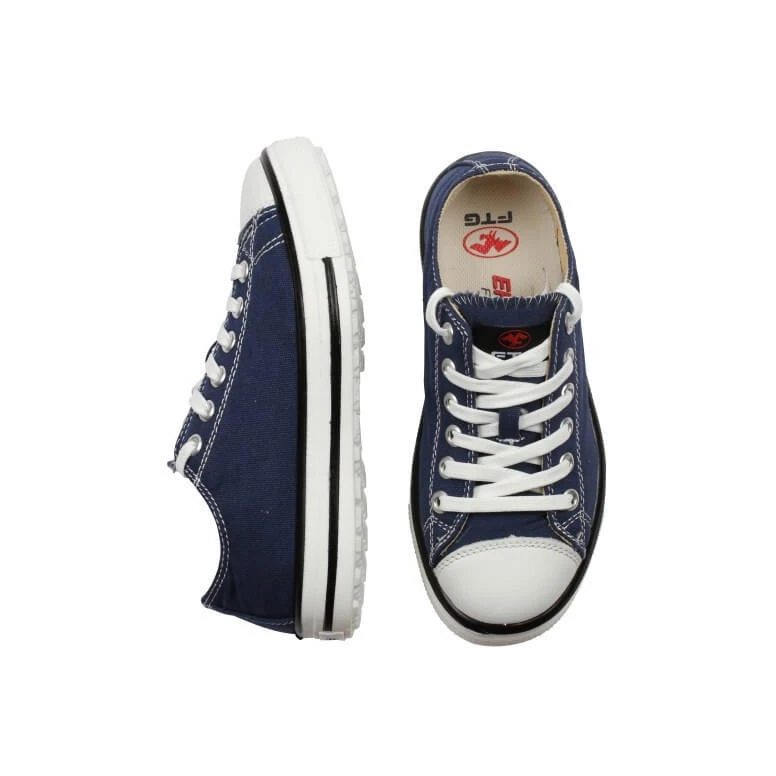 Zapatos de seguridad FTG Blues low Converse S1P ligeras