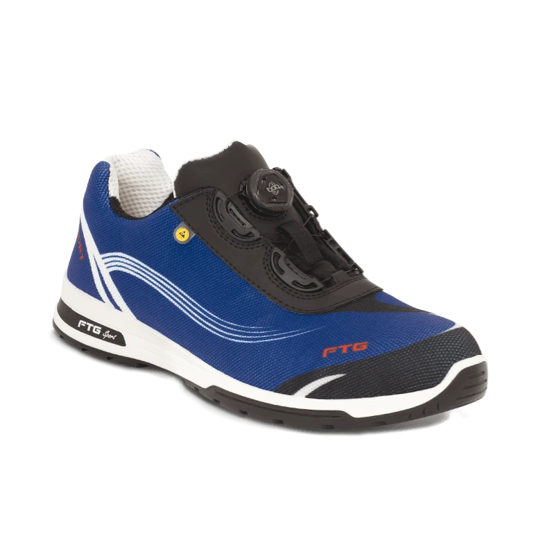 Zapatos de seguridad FTG Sprint Low S3 SRC ESD ligeras deportivos antideslizante BOA