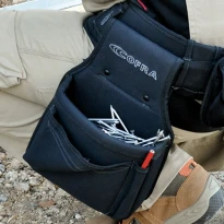 3 Piezas - Bolso de mano Portap clavos Cofra Wright V301-0-00