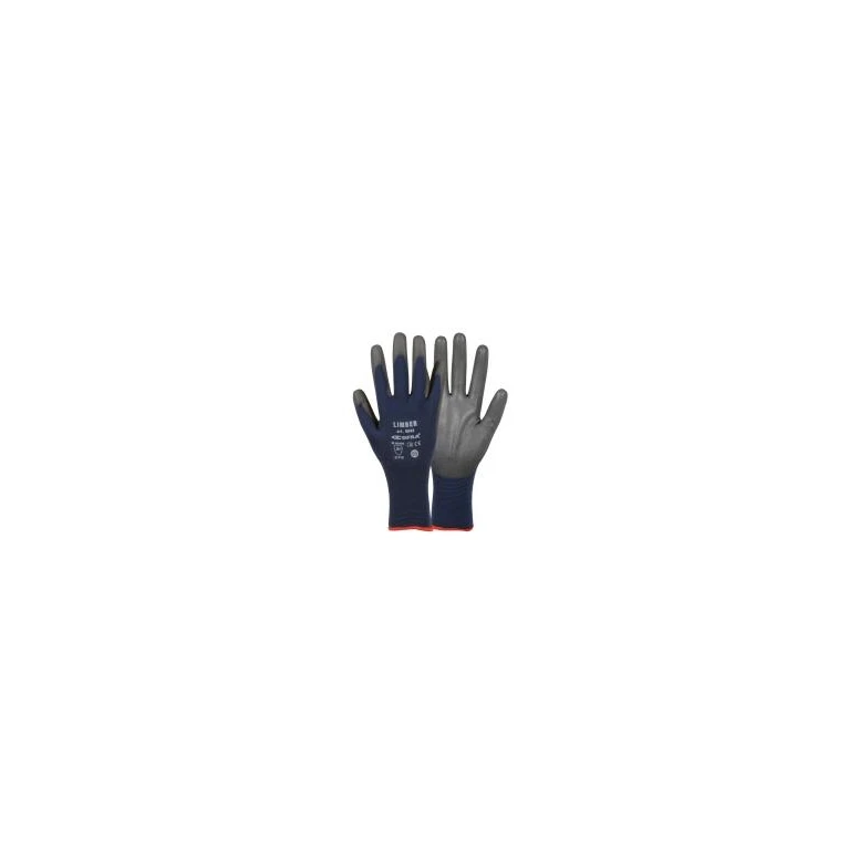 12 Pares - Guantes de trabajo Cofra Limber de Poliuretano G043-D100