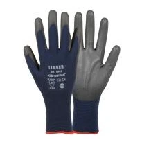 12 Pares - Guantes de trabajo Cofra Limber de Poliuretano G043-D100