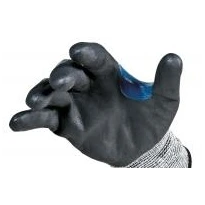 12 Pares - Guantes de trabajo Cofra Isotropic de Nitrilo G094-K100