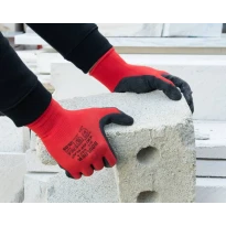 12 Pares - Guantes de trabajo Cofra Boulder G024-DD00 2