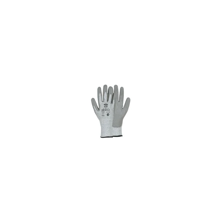 12 Pares - Guantes de trabajo Cofra Kerf de Poliuretano G071-D100