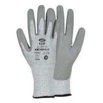 12 Pares - Guantes de trabajo Cofra Kerf de Poliuretano G071-D100