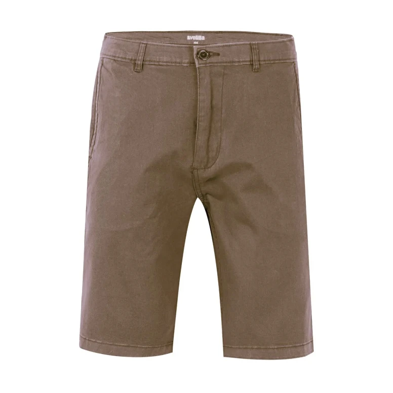Bermuda Unisex de trabajo Elástico Multibolsillos Velilla Chino 403011S