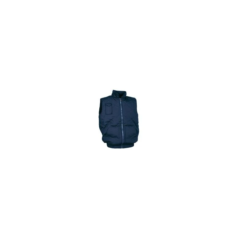 Liquidación total - Chaquetón de trabajo Acolchado Multibolsillos Cofra Turgaj V381-0-02 Talla S color marino