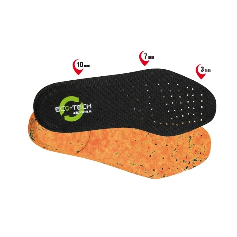3 Piezas - Plantilla Cofra Eco-Tech SO-ECT-00