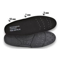 3 Piezas - Plantilla Cofra Soporte Metatarsal