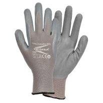 12 Pares - Guantes de trabajo Cofra Halding de Nitrilo G000-D100