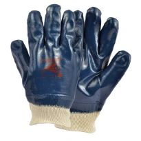 12 Pares - Guantes de trabajo Cofra Clamp Deep de Nitrilo G063-DD00
