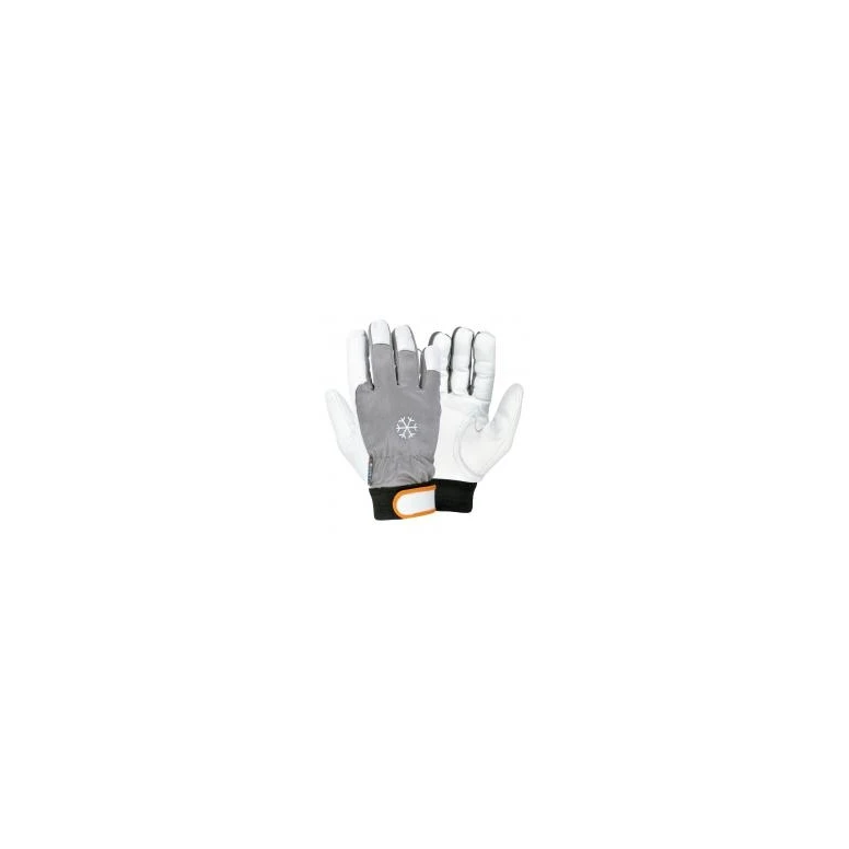 12 Pares - Guantes de trabajo Cofra Coldext de Cuero G115-KD00