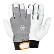12 Pares - Guantes de trabajo Cofra Coldext de Cuero G115-KD00