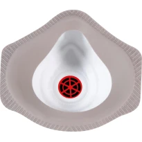 200 Piezas - Mascarillas con válvula desechables CE en forma de concha FFP3 V M010-K031 2