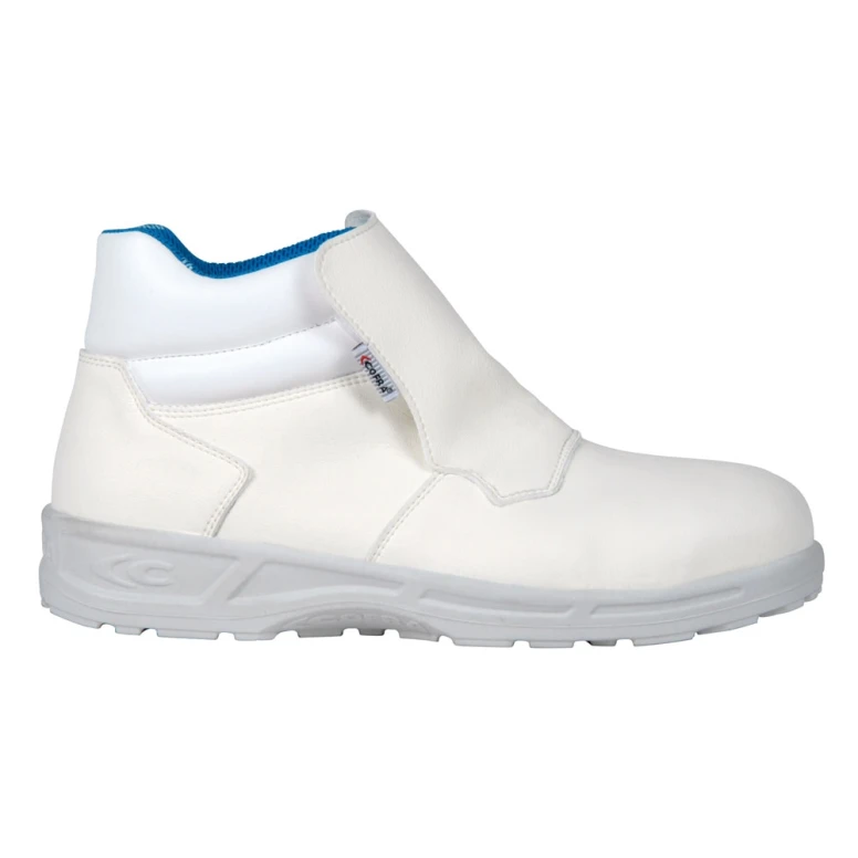 Liquidación total - Mocasín de seguridad Cofra Lamar White S2 SRC 76410-000 número 38