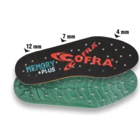 3 Piezas - Plantilla Cofra Memory Plus SO-PUM-00